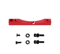 HPGHZNYNMK Kit adattatore freno adatto for Xiaomi M365 e Pro 1S Pro2, accessori di montaggio pinza a disco scooter elettrico Accessori per scooter(Red)