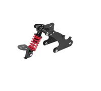 HPGHZNYNMK Kit di sospensione posteriore for monopattino elettrico for Xiaomi M365 1S Pro2, ammortizzatore posteriore, parti di assorbimento degli urti, accessori Accessori per scooter(Verde claro)