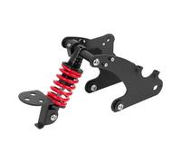 HPGHZNYNMK Kit di sospensione posteriore for monopattino elettrico for Xiaomi M365 1S Pro2, ammortizzatore posteriore, parti di assorbimento degli urti, accessori Accessori per scooter