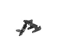 HPGHZNYNMK Kit di sospensione posteriore for monopattino elettrico for Xiaomi M365 1S Pro2, ammortizzatore posteriore, parti di assorbimento degli urti, accessori Accessori per scooter(Negro)