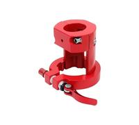 HPGHZNYNMK Kit di supporto for dispositivi pieghevoli adatto Xiaomi Scooter 1S Pro 2 in lega alluminio ad alta resistenza, accessori protezione Xlock modificati Accessori per scooter(Red)