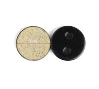 HPGHZNYNMK Kit pastiglie freno adatte for scooter elettrico Xiaomi M365 / 1S Pro 2 Mi, semi metalliche pezzi di ricambio Accessori per scooter(M365 and 1S- 2pcs)