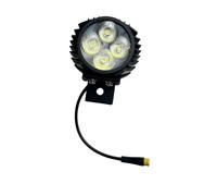 HPGHZNYNMK Lampada Frontale A LED Originale Adatta For Kugoo Kukirin G2 PRO/Max G2, Monopattino Elettrico Kugookirin, Accessori For Manubrio. Accessori per scooter