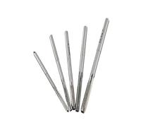 HPGHZNYNMK Mandrino di serraggio H8 da 4,5 a 7,4 mm, alesatore in cobalto M35, alesatore H8, utensili rotanti in acciaio ad alta velocità, codolo dritto, alesatore conico (6,3 mm)