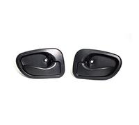 HPGHZNYNMK Maniglia for porta nera sinistra e destra adatta for Hyundai Fit For Accent 1.5L 1995-1999 adatta for Atos 1997-2005 82610-22001 82620-22001 Maniglia esterna della porta(Left)