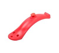 HPGHZNYNMK Parafango posteriore migliorato + staffa + gancio + fanale adatto for monopattino elettrico Xiaomi M365 Pro 1S nero rosso bianco Accessori per scooter(Red)