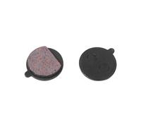 HPGHZNYNMK Pastiglia freno a disco, pinza for F40, F30, F20, F25, monopattino elettrico, da 140 mm 6 fori, cavo, linea, parti Accessori per scooter(Brake pad black)
