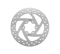 HPGHZNYNMK Pastiglia freno a disco, pinza for F40, F30, F20, F25, monopattino elettrico, da 140 mm 6 fori, cavo, linea, parti Accessori per scooter(140mm)