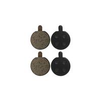 HPGHZNYNMK Pastiglie freno a disco for monopattino elettrico adatte Xiaomi M365 Pro Kick Scooter, pezzi di ricambio, piastre attrito Accessori per scooter(2 pairs)