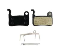 HPGHZNYNMK Pastiglie freno a disco in resina for bicicletta adatte Shimano XTR M965 M966 M975 Saint M800 Deore XT M765 M775 M776 SLX M665 M535 1/2/4 paia Accessori per scooter(1 pairs Resin)