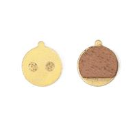 HPGHZNYNMK Pastiglie freno adatte for scooter elettrico Ninebot F30 F40 F20, disco di ricambio, parti metalliche Accessori per scooter(Full-Metal -2PCS)