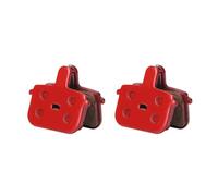 HPGHZNYNMK Pastiglie freno for bici semimetalliche, in ceramica silenziosa, freni a disco bicicletta, pastiglie mountain bike, componenti ciclismo Accessori per scooter(2 Pairs)