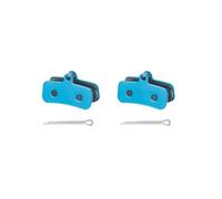 HPGHZNYNMK Pastiglie freno for bicicletta in resina, 2 paia, adatte Shimano Deore XT BR M8020 M8120 M6120 MT510 MT520 Saint M810 M820 Zee M640 Accessori per scooter(2Pairs BlueCopper)