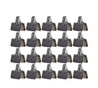 HPGHZNYNMK Pastiglie Freno Idrauliche Adatte For Freni A Disco In Resina Organica Shimano Cycling Accessori per scooter(20Set)