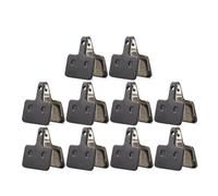 HPGHZNYNMK Pastiglie Freno Idrauliche Adatte For Freni A Disco In Resina Organica Shimano Cycling Accessori per scooter(10Set)