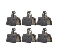 HPGHZNYNMK Pastiglie Freno Idrauliche Adatte For Freni A Disco In Resina Organica Shimano Cycling Accessori per scooter(6Set)