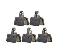 HPGHZNYNMK Pastiglie Freno Idrauliche Adatte For Freni A Disco In Resina Organica Shimano Cycling Accessori per scooter(5Set)