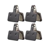 HPGHZNYNMK Pastiglie Freno Idrauliche Adatte For Freni A Disco In Resina Organica Shimano Cycling Accessori per scooter(4Set)