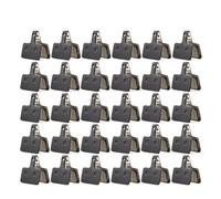 HPGHZNYNMK Pastiglie Freno Idrauliche Adatte For Freni A Disco In Resina Organica Shimano Cycling Accessori per scooter(30Set)