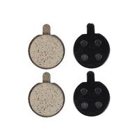 HPGHZNYNMK Pastiglie freno in resina for monopattino elettrico, Xiaomi M365/M365PRO, dischi posteriori, piastre di attrito, accessori Accessori per scooter(365 pro - 4pcs)