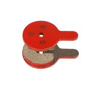 HPGHZNYNMK Pastiglie freno semi-metalliche, pastiglie in ceramica adatte for Xiaomi M365 Pro KUGOO G2 PRO M4 scooter elettrico Accessori per scooter(Red)