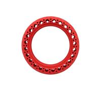 HPGHZNYNMK Pneumatici in gomma piena da 8,5 pollici per scooter elettrico, pneumatici antiurto adatti per Xiaomi Mijia M365 1S Pro Pro2 accessori per scooter (1 pezzo, rosso)