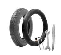 HPGHZNYNMK Pneumatico da 10 pollici adatto for scooter elettrico Xiaomi camera d'aria gonfiabile/pneumatico esterno, pneumatico fuoristrada Accessori per scooter(1 set black 180)