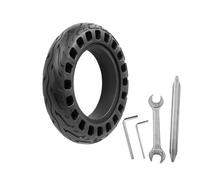 HPGHZNYNMK Pneumatico pieno 10x2.125 adatto for scooter elettrico Xiaomi, pneumatici antideflagranti non da 10 pollici, accessori Accessori per scooter(1 pieces with tools)