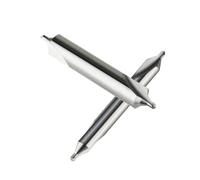 HPGHZNYNMK Punte da trapano in carburo, svasature da 60 gradi, punte for metallo angolate, utensili for la foratura di metalli duri CNC, acciaio al tungsteno Alesatore conico(HRC55 B,D1xD4x100L)