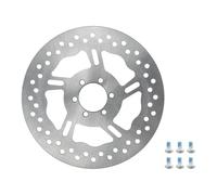HPGHZNYNMK Rotore del freno a disco, 160 mm, 170 mm, 6 fori, per e-bike, scooter, e-bike, 3 mm, in acciaio al carbonio ispessito, ad alta durezza, rotore del freno, parti per bici elettriche (170 mm