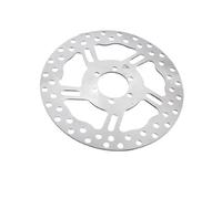 HPGHZNYNMK Rotore del freno a disco, 160 mm, 170 mm, 6 fori, per e-bike, scooter, e-bike, 3 mm, in acciaio al carbonio ispessito, ad alta durezza, rotore del freno, parti per bici elettriche (160 mm