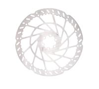 HPGHZNYNMK Rotore del freno a disco per bici elettrica da 2,3 mm, in acciaio inox, spessore 160 mm, 180 mm, 203 mm, 220 mm, 6 bulloni, montaggio su mozzo, parti di bici e moto (disco da 2,3 x 220 mm