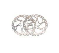 HPGHZNYNMK Rotore del freno a disco per bici elettrica da 2,3 mm, in acciaio inox, spessore 160 mm, 180 mm, 203 mm, 220 mm, 6 bulloni, montaggio su mozzo, parti di bici e moto (disco da 2,3 x 140 mm