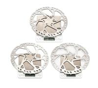 HPGHZNYNMK Rotore del freno a disco per bici elettrica da 2,3 mm, in acciaio inox, spessore 160 mm, 180 mm, 203 mm, 220 mm, 6 bulloni, montaggio su mozzo, parti di bici e moto (disco da 2,3 x 180 mm