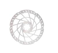 HPGHZNYNMK Rotore del freno a disco per bicicletta, 220 mm, rotore idraulico del freno per bicicletta, 140/160/180/203 mm, spessore 2,3 mm, 6 bulloni in acciaio inox (1 pezzo da 220 mm)
