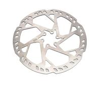 HPGHZNYNMK Rotore del freno a disco per bicicletta, spessore 2,3 mm, rotore del freno a disco leggero, accessori per scooter elettrico (203 mm)