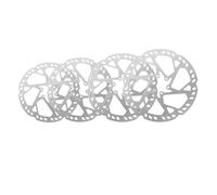 HPGHZNYNMK Rotore del freno a disco per mountain bike, 2,3 mm, 140 mm/160 mm/180 mm/203 mm, in acciaio inox, per bici da strada (1 pezzo da 203 mm-2,3 mm)
