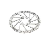 HPGHZNYNMK Rotore del freno per bicicletta da 203 mm/180 mm/160 mm/140 mm/120 mm, in acciaio inox, rotore del freno idraulico per MTB e bici da strada (2 pezzi da 120 mm)
