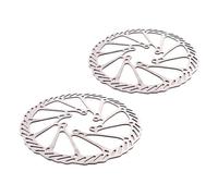 HPGHZNYNMK Rotore for bicicletta a 6 fori, rotore for freno a disco idraulico for mountain bike, rotore MTB in acciaio inossidabile ad alta resistenza Dischi freno per motociclette
