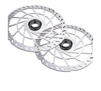 HPGHZNYNMK Rotore freno a disco Center Lock MTB E-bike da 2,3 mm Centerlock Thicken 160 mm 180 mm 203 mm 220 mm H23 Super Rigidity Bike VS HS2 2 mm Dischi freno per motociclette(2.3x220mm CL 2pcs)