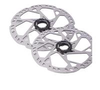 HPGHZNYNMK Rotore freno a disco Center Lock MTB E-bike da 2,3 mm Centerlock Thicken 160 mm 180 mm 203 mm 220 mm H23 Super Rigidity Bike VS HS2 2 mm Dischi freno per motociclette(2.3x180mm CL 2pcs)