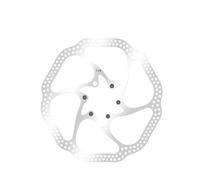 HPGHZNYNMK Rotore freno a disco MTB G3/HS1/12D/14D/01K/05K/06H 120/140/160/180 mm for bici da strada e da crociera. Parti del freno. Dischi freno per motociclette(Silver HS1-160mm)