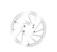 HPGHZNYNMK Rotore freno a disco MTB G3/HS1/12D/14D/01K/05K/06H 120/140/160/180 mm for bici da strada e da crociera. Parti del freno. Dischi freno per motociclette(Silver G3-160mm)