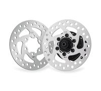 HPGHZNYNMK Rotore freno a disco MTB G3/HS1/12D/14D/01K/05K/06H 120/140/160/180 mm for bici da strada e da crociera. Parti del freno. Dischi freno per motociclette(Titanium HS1-180mm)