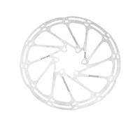 HPGHZNYNMK Rotore freno bici Centerline 140 mm 160 mm 180 mm 203 mm Disco freno idraulico in acciaio inossidabile for MTB Parti di bici da strada Dischi freno per motociclette(2PC 140-160mm)