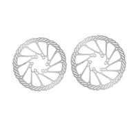 HPGHZNYNMK Rotore per bicicletta 160 mm 180 mm 203 mm G3CS disco freno a disco HS1 per bici da strada, mountain bike, freni idraulici MTB dischi dei freni per moto (G3-160-180 mm)