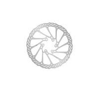 HPGHZNYNMK Rotore per bicicletta da 160 mm, 180 mm e 203 mm, disco freno G3CS HS1 per bici da strada e montagna, rotori freno idraulici for MTB. Dischi freno per moto (G3-160MM)