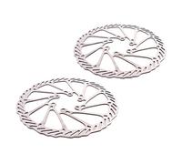 HPGHZNYNMK Rotori freno a disco for bicicletta AVID 2 pezzi da 160 mm, 180 mm e 203 mm, rotori freno idraulici G3 HS1 ultraleggeri, rotori freno centrali Dischi freno per motociclette(G3 160-180mm)