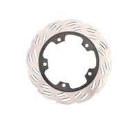 HPGHZNYNMK Set di dischi freno anteriori e posteriori for moto, adatti for SYM GTS300, parti di ricambio for moto, pastiglie freno a disco anteriori Dischi freno per motociclette(A)
