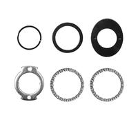 HPGHZNYNMK Set di sterzo rotante for cuscinetto tubo forcella anteriore, adatto monopattino elettrico Xiaomi Mijia Pro, distanziali in plastica cuscinetti Accessori per scooter